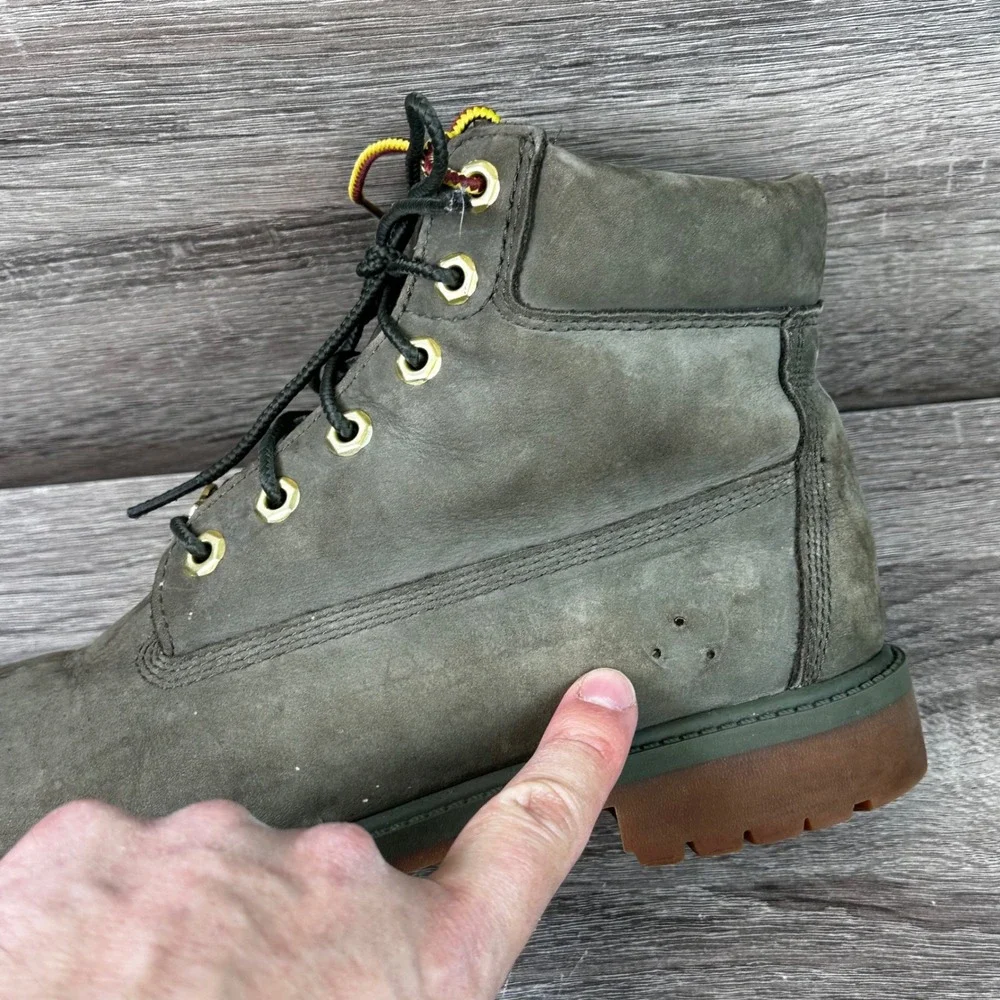Timberland Primaloft 200 Gram Boots Boys 5.5 Rebotl Waterproof Shoes A5NBX FLAWS